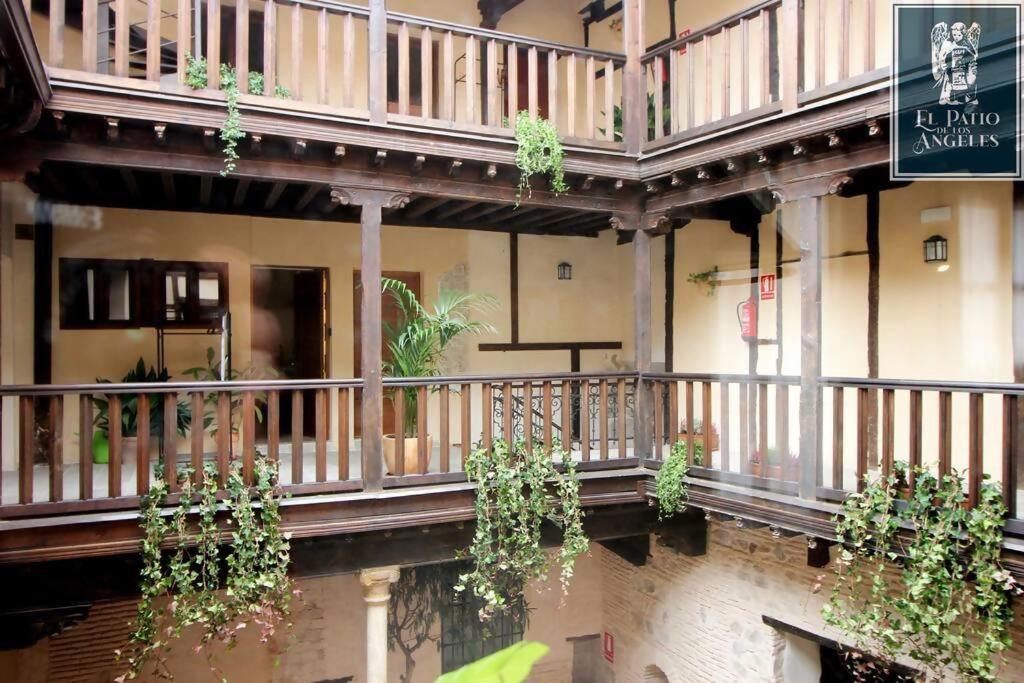 Patio De Los Angeles Толедо Екстериор снимка